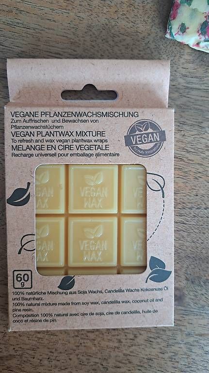 Cura del viso: Vegane Wachstücher inkl Wachs – Usato da Schwyz venduto da Ser_z6mr 1