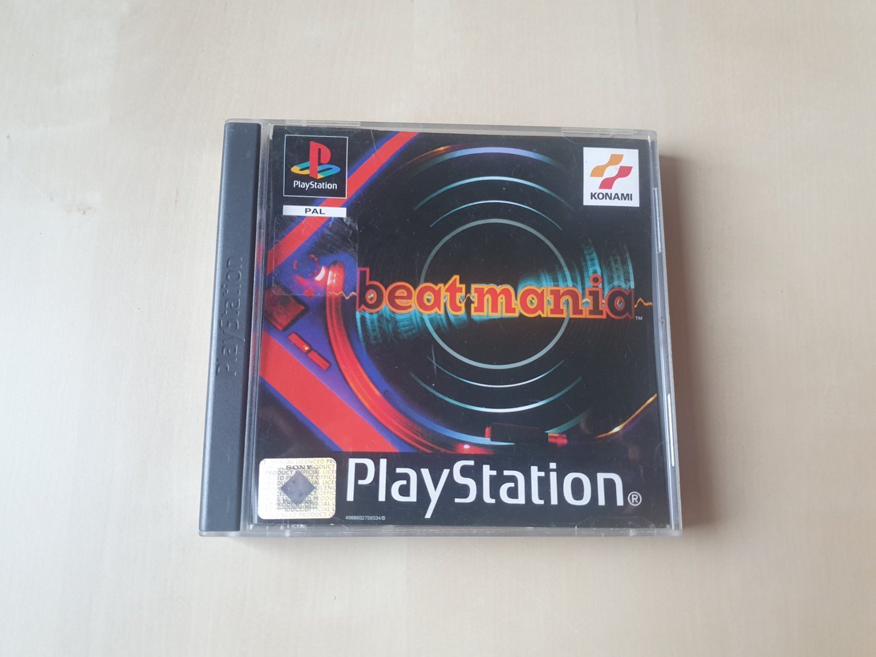 Sony Giochi: Beatmania – Usato da Stansstad venduto da collectorsshop