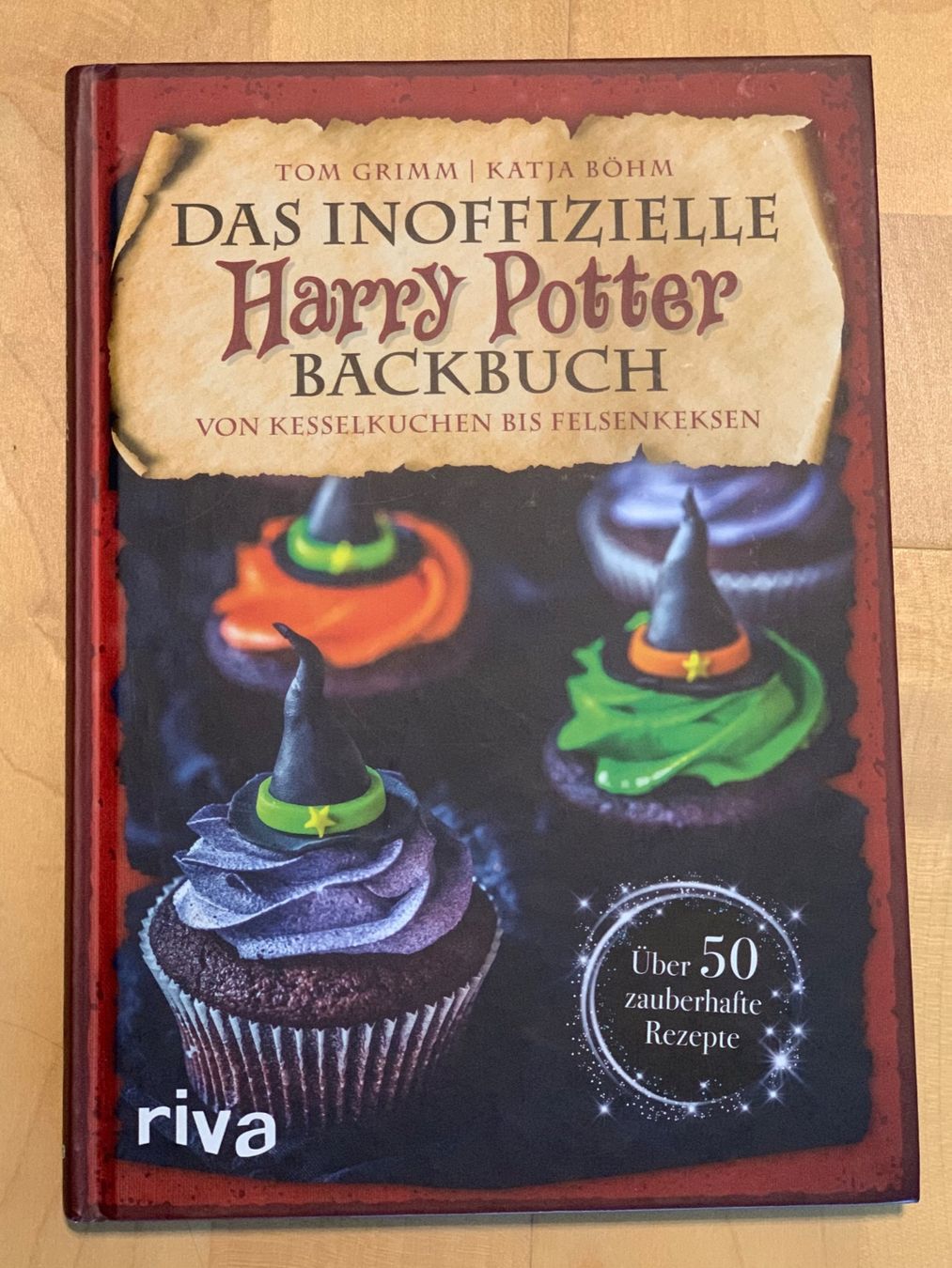 Libri: Das inoffizielle Harry Potter Backbuch – Nuovo (secondo la descrizione) da Lengnau BE venduto da ylegoaziou
