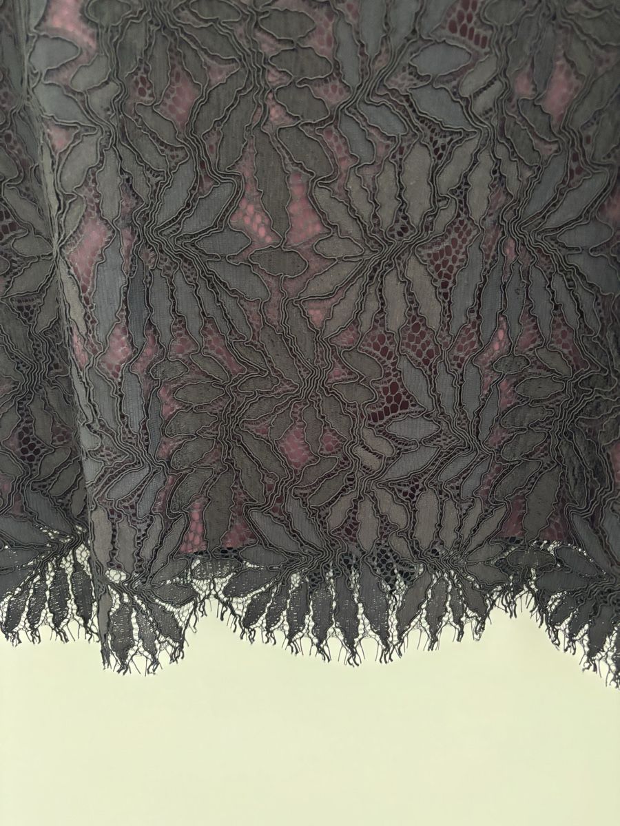 Vestiti: Elegantes, schwarzes Kleid mit Spitze, Grösse 40 – Nuovo (secondo la descrizione) da Wohlen AG venduto da Megagaga 4