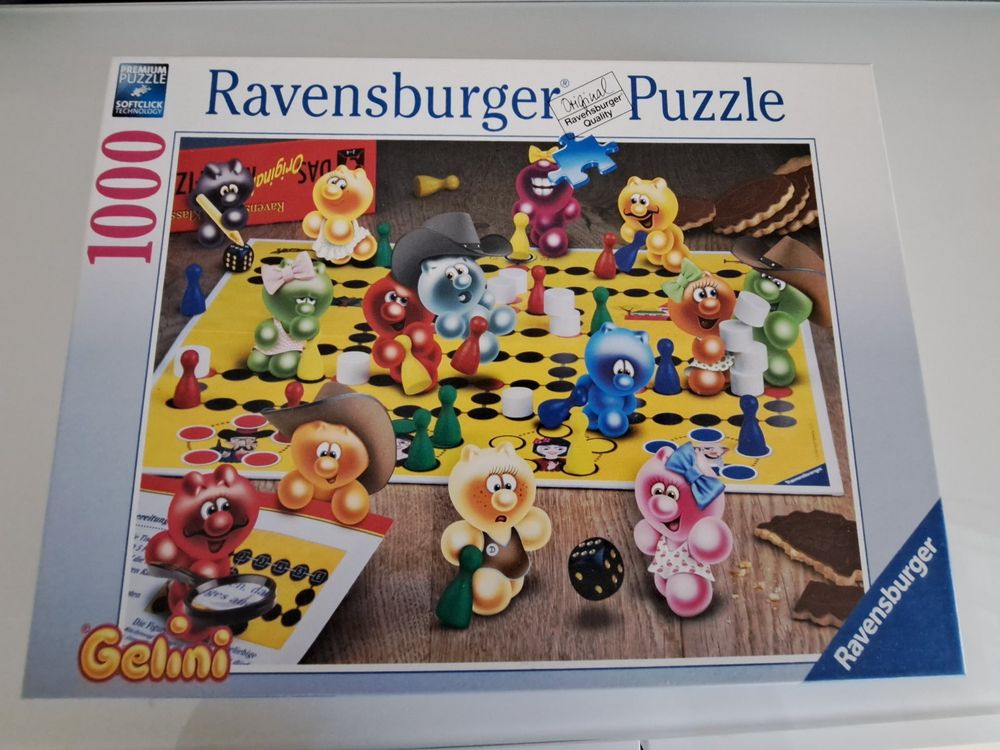 Ravensburger Puzzle 'Gelini Connection Bar' – 1000 Teile, Fertiges Motiv Ca. 70x50 Cm, Für Erwachsene Und Puzzle-Fans, Unterhaltsam Und Fordernd