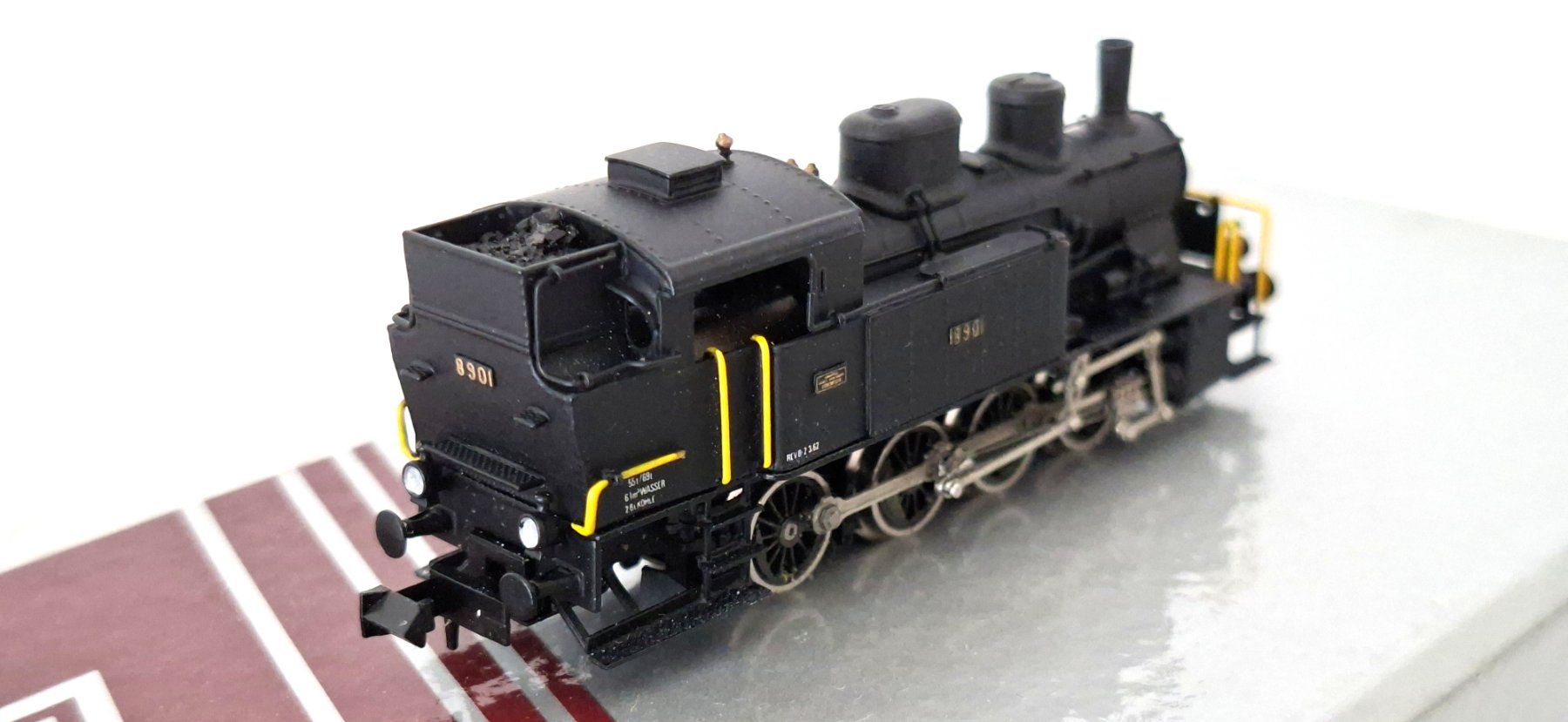 Lemaco Modellini di ferrovie: Lemaco SBB E 4/4 8901 N-001 – Usato da Biberist venduto da Ntrains 3