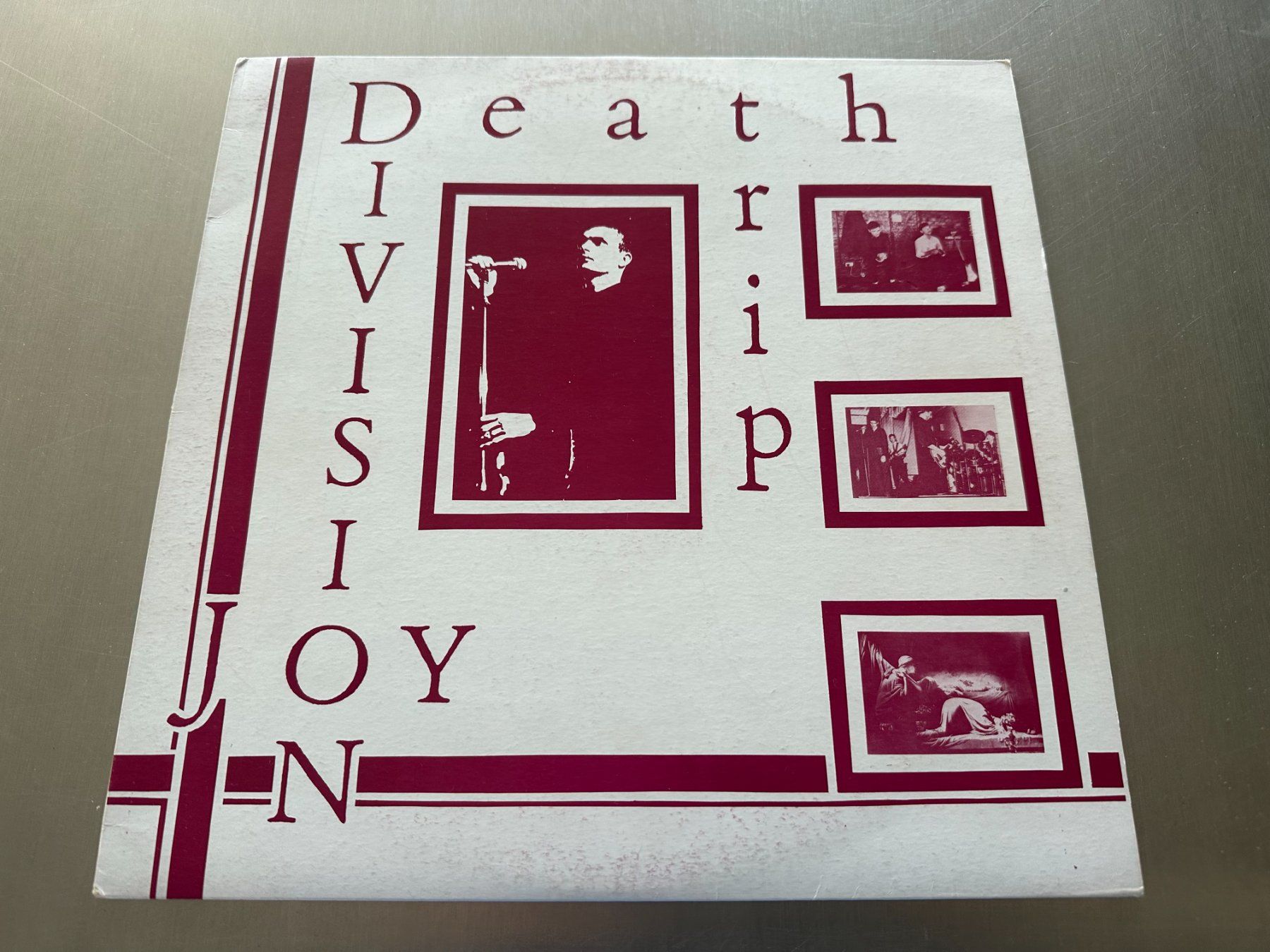Schallplatten: JOY DIVISION LP DEATH TRIP – Gebraucht aus Sion von jaipur1401