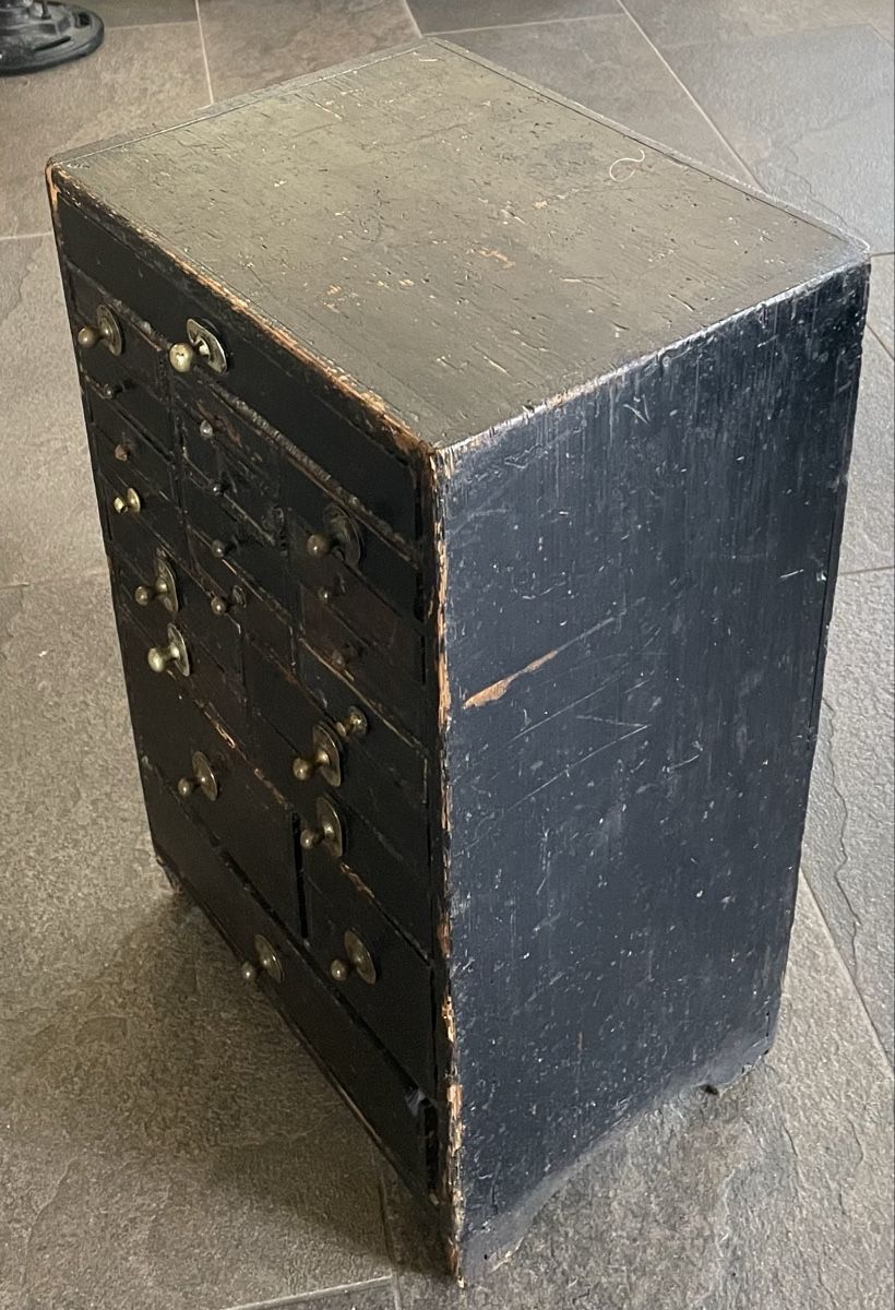 Articoli in legno: Antik Schubladenkästlein – Usato da Rorschacherberg venduto da farmer61 2