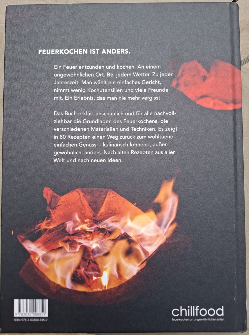 Bücher: Feuerküche vielseitiges Kochbuch – Gebraucht aus Jens von Sanddorn7 3