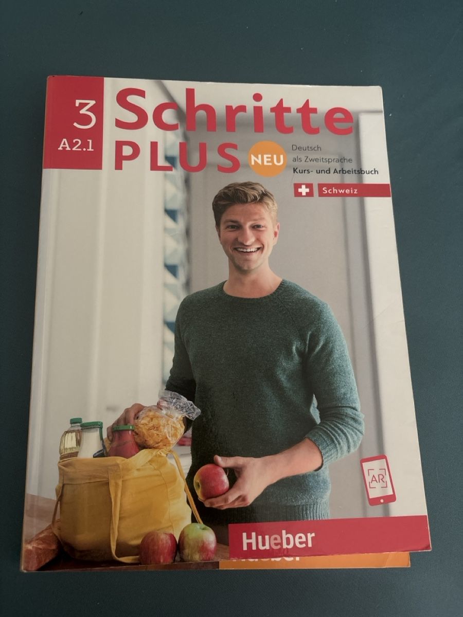 Libri: Schritte PLUS 3 A2.1 Deutsch Kurs- und Arbeitsbuch – Usato da Zell ZH venduto da Msperez