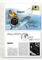 Bahamas_1987_Münzbrief mit Beschreibung
