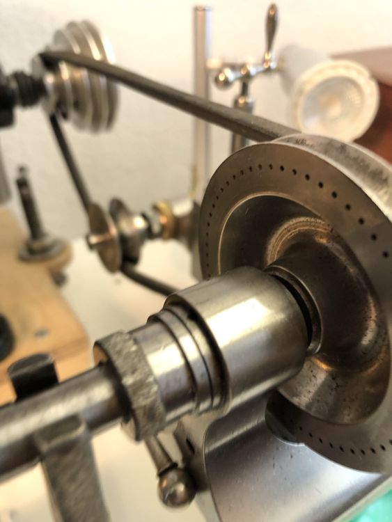 Tour D’horloger Croix Repose Glissière – Outil Wolf Jahn & Co – Occasion – Pour Atelier Horlogerie