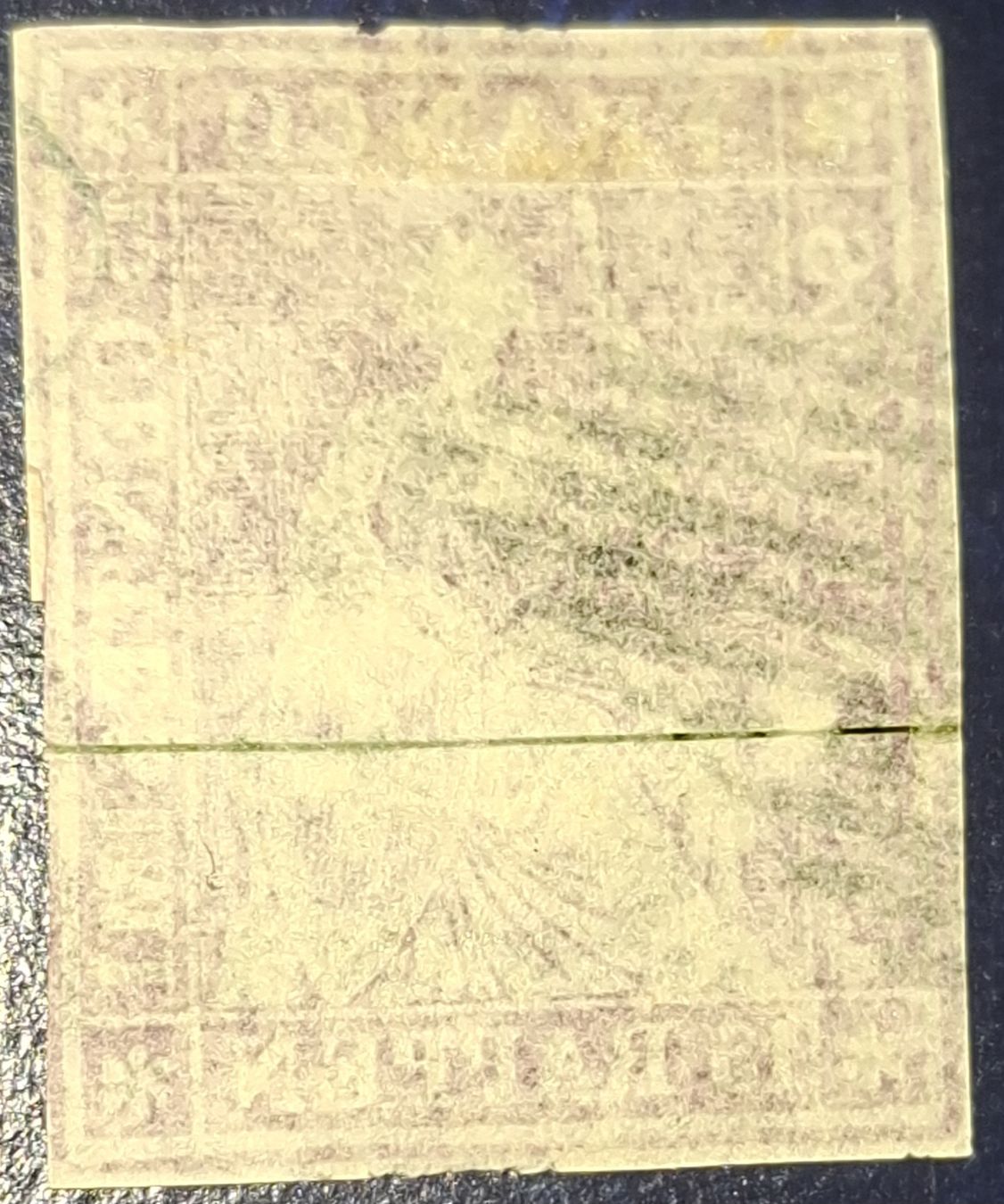 Alle Briefmarken: Strubel 24F Kat. 450.-  – Gebraucht aus Balgach von SIMEON27 1