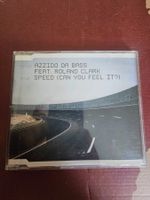 CD Single - Azzido Da Bass Feat. Roland Clark – Speed...