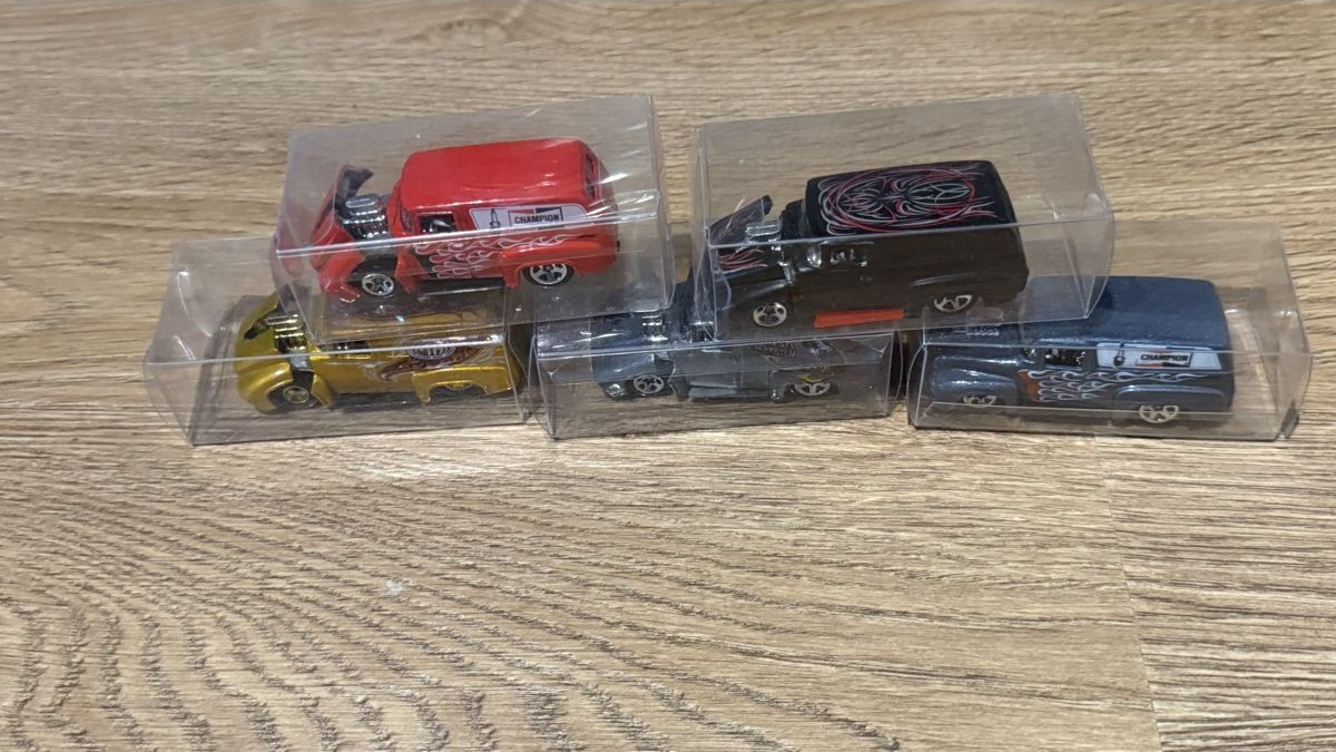 Hot Wheels Modellautos: Lot de 5 ford panel Hot Wheels – Gebraucht aus Villars-sur-Glâne von Mitodc2 1