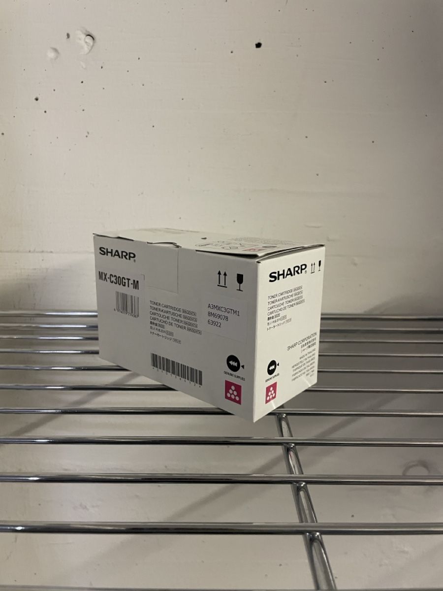 Sharp Druckerpatronen & Toner: Druckerpatronen Sharp – Gebraucht aus Zürich von Bjthorsteinsen