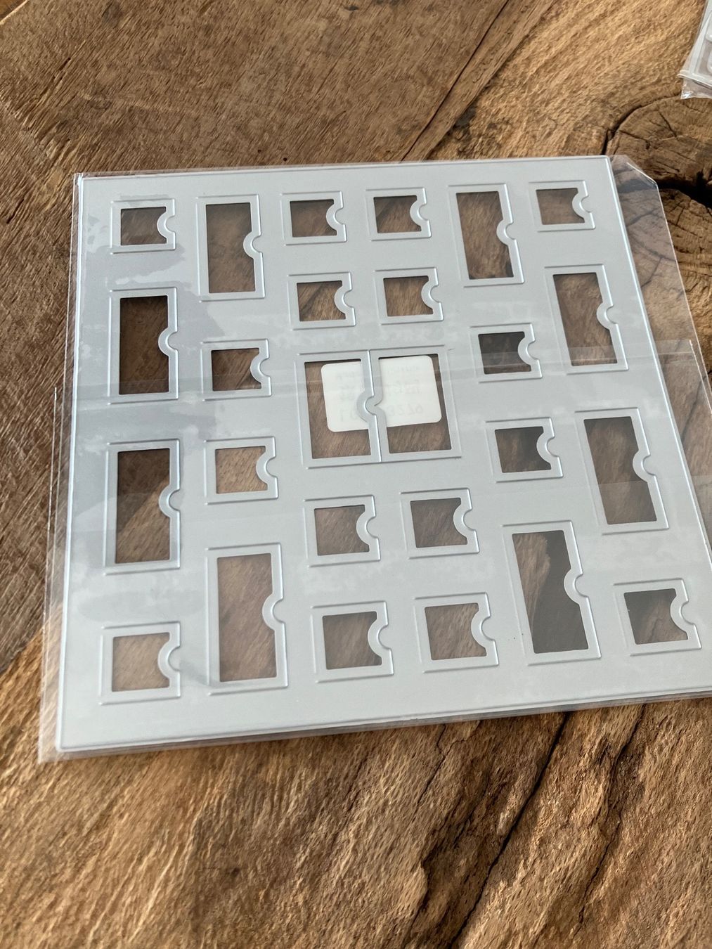 Schablonen: Neue Stanzschablone  DIY Adventskalender – Neu und originalverpackt aus Effretikon von wenuss 7