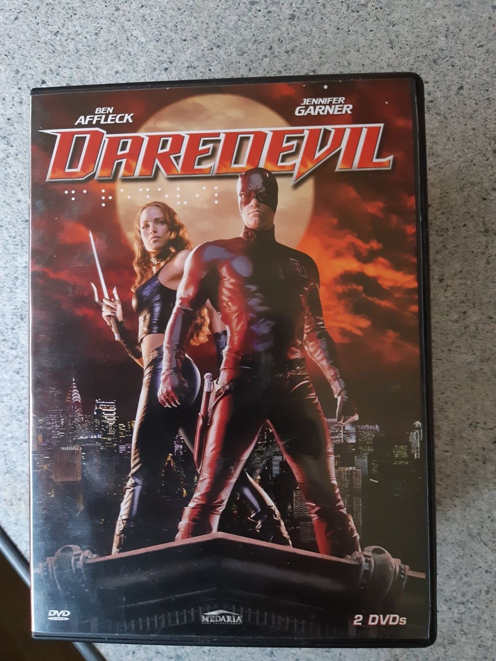 Tutti i DVDs: Daredevil – Usato da Domat-Ems venduto da nugipuff