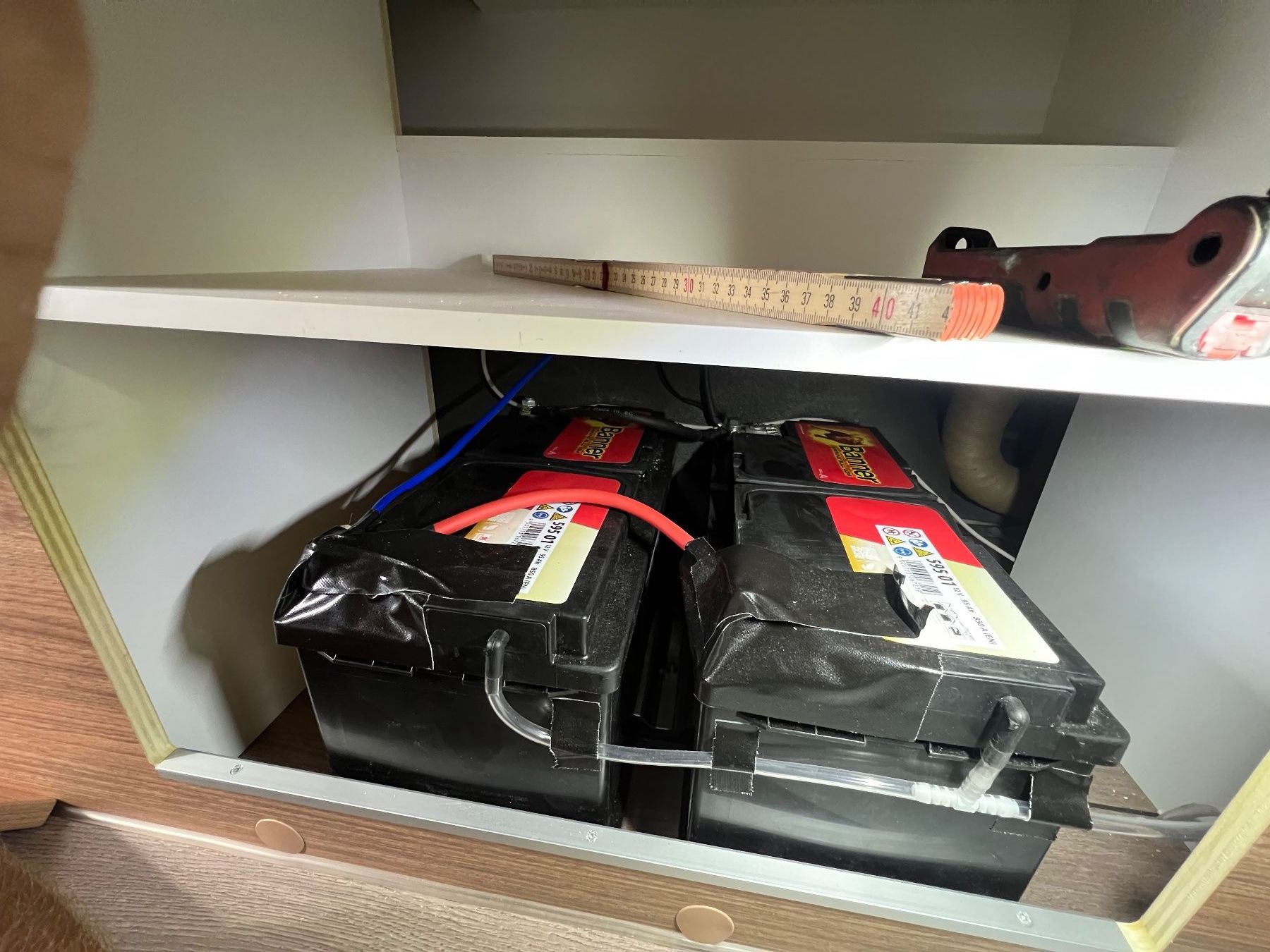 Banner Batterie: Banner Bordbatterie für Camper / Wohnmobil oder Auto Traktor – Usato da Gunzwil venduto da miduss 2