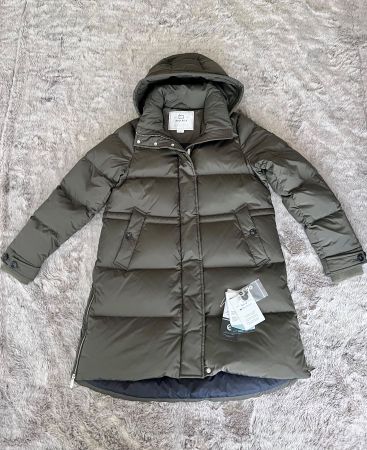 Woolrich Pufferjacke Alsea Dark green Gr.L Neuwertig NP: 949