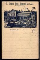 Vorläufer-Lithographie Ganzsache PP9 F2