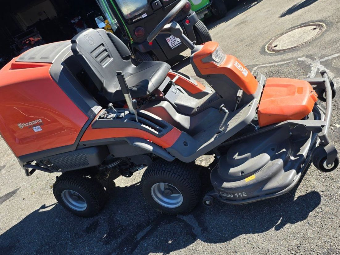 Husqvarna Tagliaerba: Husqvarna 320 Ts 4wd – Usato da Rain venduto da Fafan069 5
