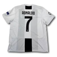 Juventus Turin - 2018-19 - Heim - XL - adidas - Ronaldo