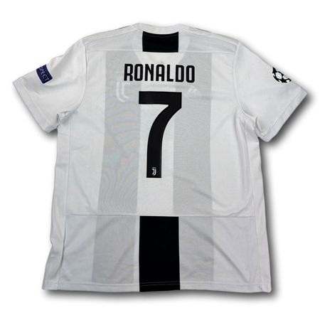 Juventus Turin - 2018-19 - Heim - XL - adidas - Ronaldo