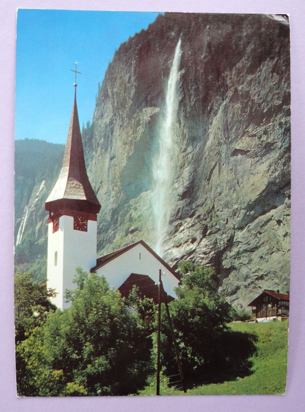 Cartoline postali: Lauterbrunnen – Difettoso da Fétigny venduto da Billy2miny