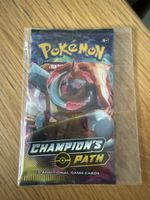 Booster Pokémon champions path