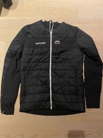 Skinfit Raiffeisen Hybrid Jacke, Grösse M, Schwarz, Top! (55