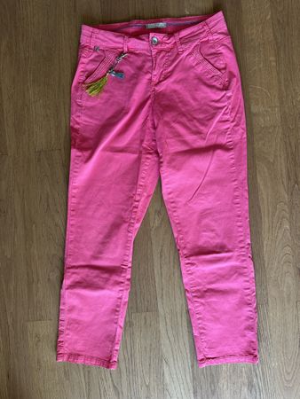 Pinke Hosen von Nile in Gr. XS, mit Stretch, neuwertig