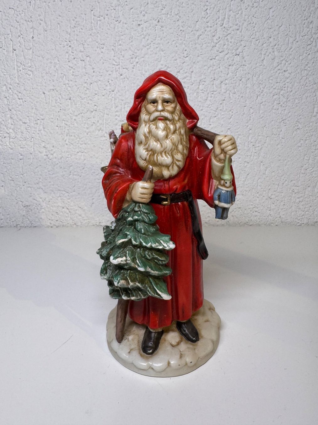 Statuette: Schöne Weihnachtsmann Dedkofigur – Usato da Grosswangen venduto da Second_hand_paradise 1
