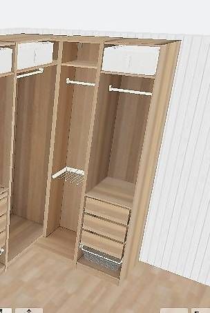 Ikea Schränke: Armoire d'angle PAX Ikea à donner – Gebraucht aus Chêne-Bougeries von aur_hs8r