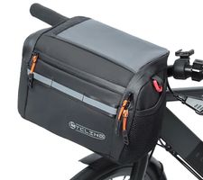 Fahrrad-Lenkertasche 4L Isoliert Wasserdicht VTT vorne