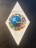 Frankreich 1998 Fussball WM Einzelmarke aus MH selbstklebend