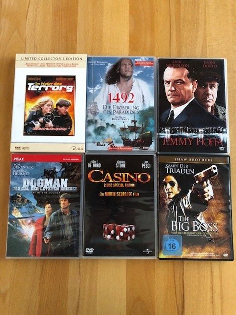 Tutti i DVDs: Vergriffene Actionfilme aus den 90ern – Usato da Bubikon venduto da cinerama01