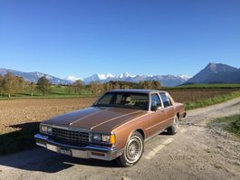 Top Zustand 80er Caprice Classic, USA-Import