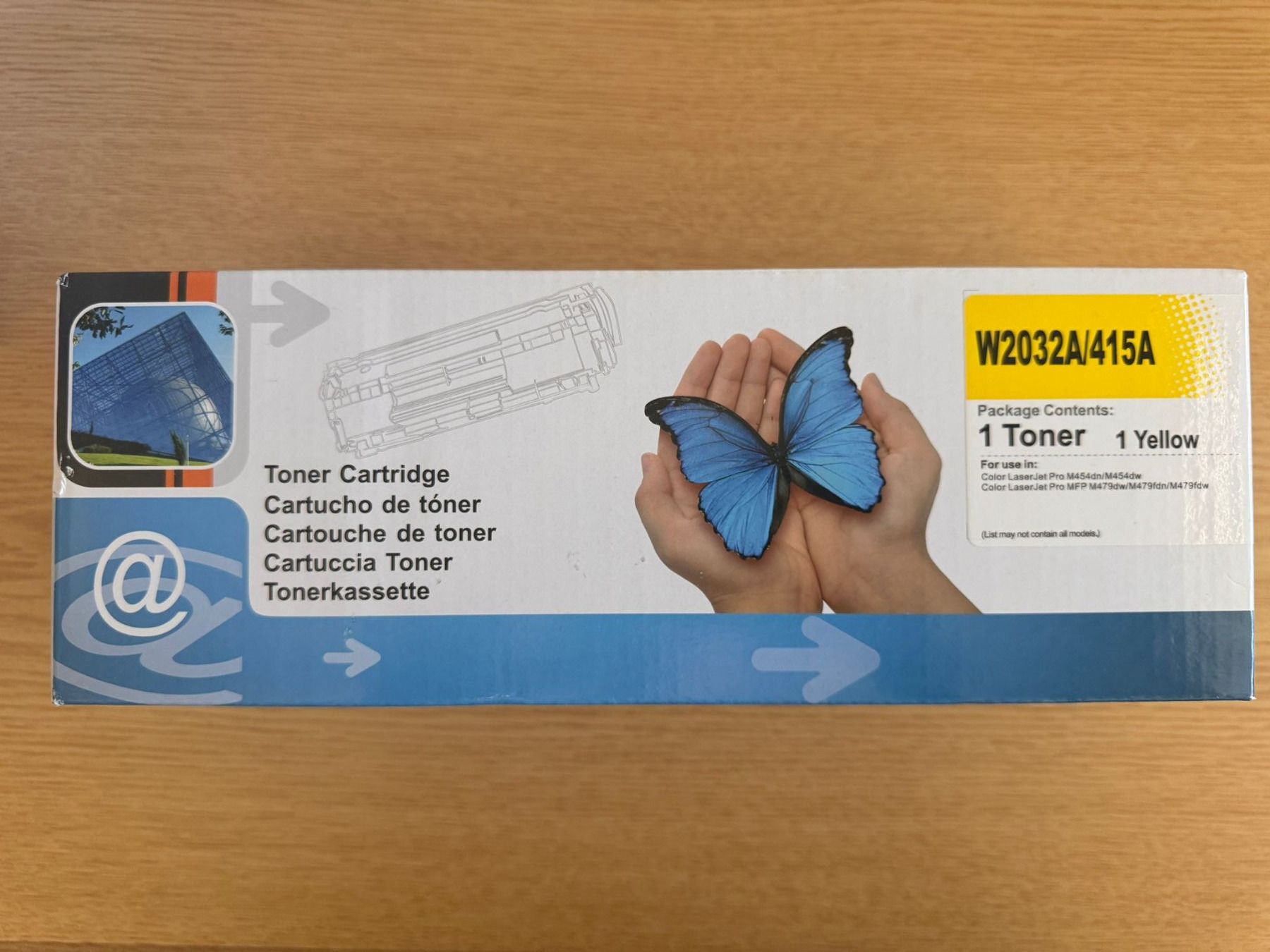Cartucce per stampanti & toner: 4x Toner Color Laserjet Pro – Nuovo e nell'imballaggio originale da Lyss venduto da jan_7pzl 1