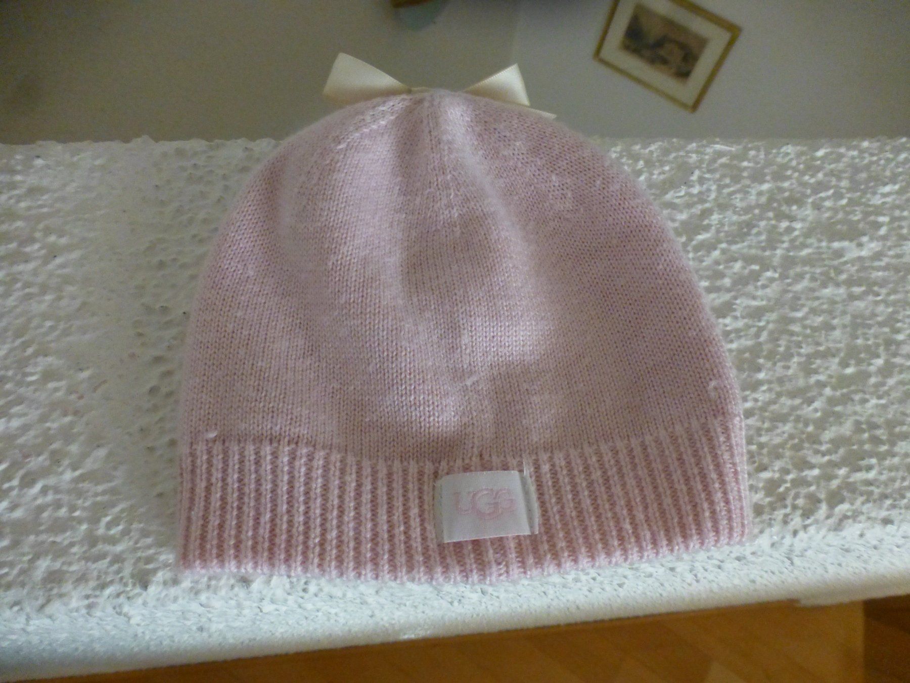 Ugg Altro abbigliamento per bambina: UGG Mädchen-Mütze – Usato da Hergiswil NW venduto da annettelia 2