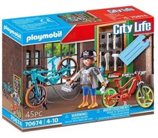 Playmobil City Life ( E-Bike-Werkstatt) 70674