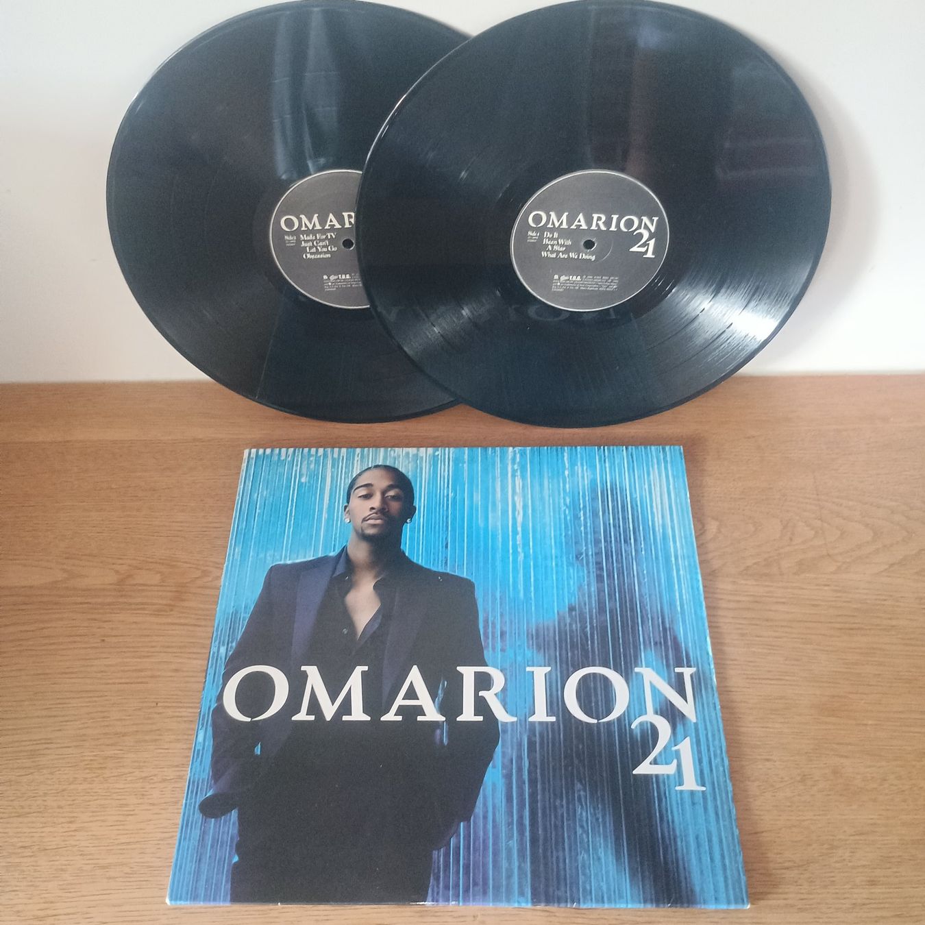 Dischi in vinile: Omarion ‎– 21 – Usato da münchenstein venduto da karl_heinz_krasser 3