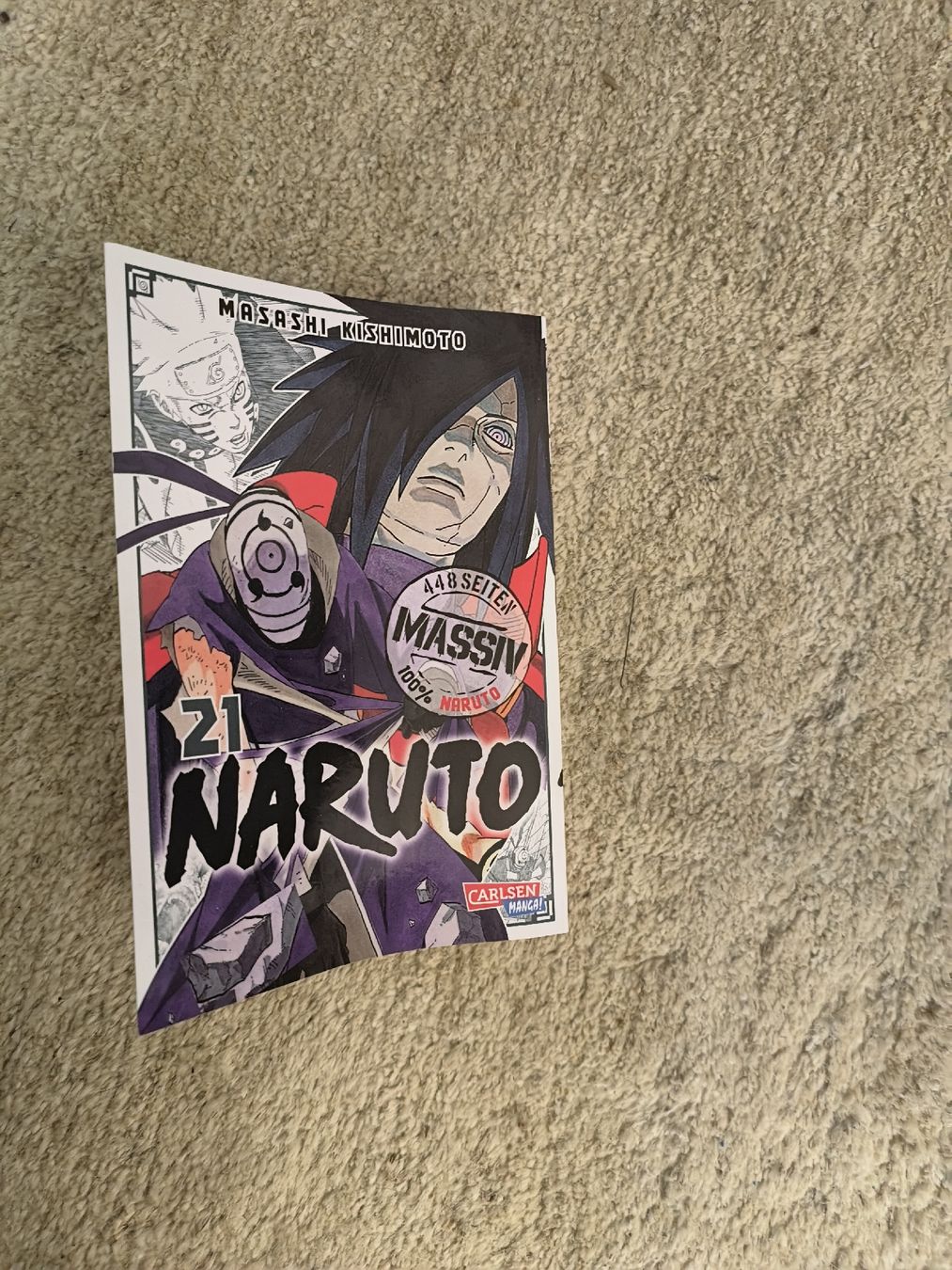 Fumetti: Naruto massiv 21 – Usato da Uhwiesen venduto da man_8lrz