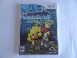 Final Fantasy Fables Chocobos Dungeon Nintendo Wii NEU