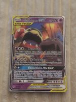 Pokemon Karte Sleimok Alola-Sleimok GX Tag Team 61/214