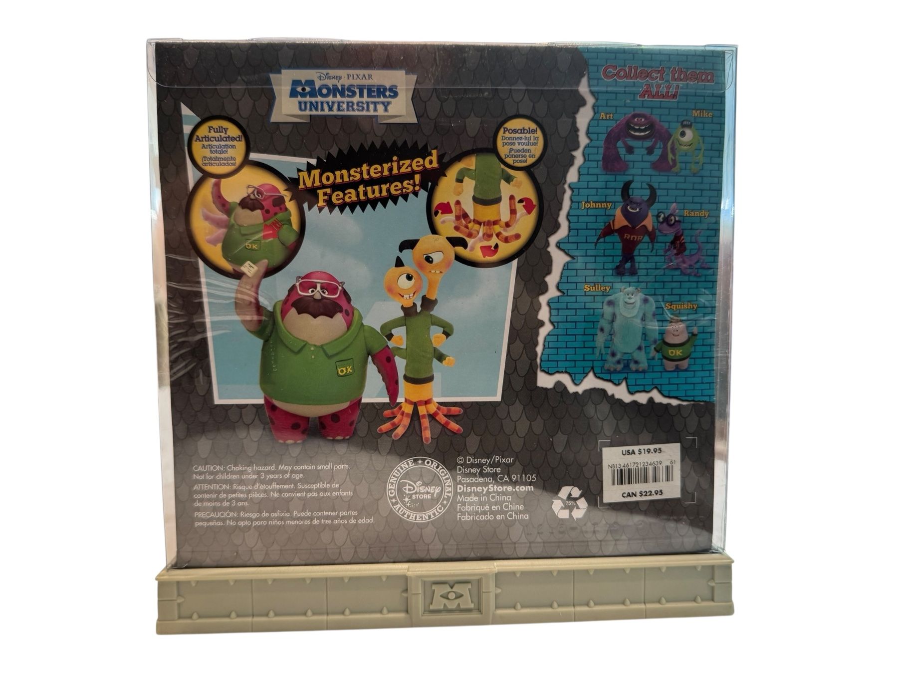 Disney Statuette: Monsters University Disney Store Original – Nuovo e nell'imballaggio originale da Bülach venduto da StoreInShop.com 1