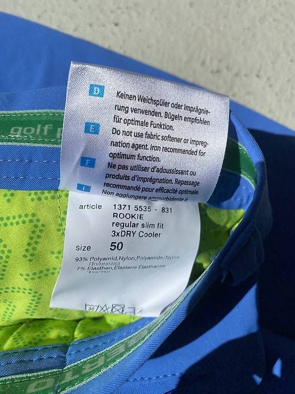 Hosen: Golfhose Alberto Rookie 3xDryCooler – Gebraucht aus Walchwil von AlonsoXXX 4