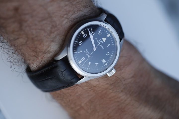IWC Uhren: IWC Mark 12 – Gebraucht aus Zürich von Dodo270