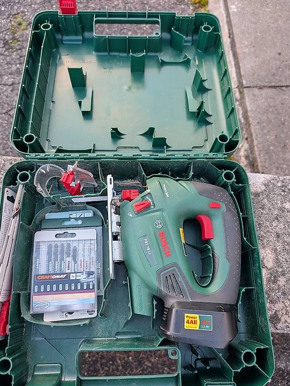 Seghe: Bosch Stichsäge PST 18 LI – Usato da Nidau venduto da nani111 2