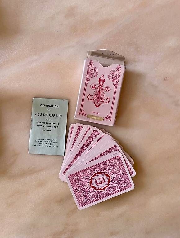 Giochi: Ancien jeu de carte - Oracle Lenormand – Usato da Ollon VD venduto da MusiqueAddict