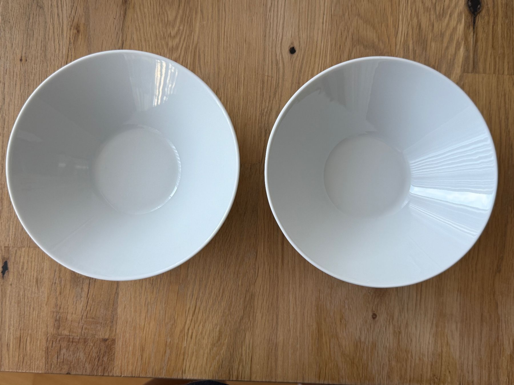 Ikea Schalen: 2 Schalen (Ikea 365+) – Gebraucht aus Binningen von Beccavx27