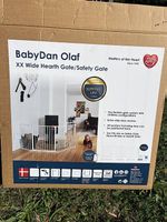 Babydan Absperrgitter für Treppe/Cheminée
