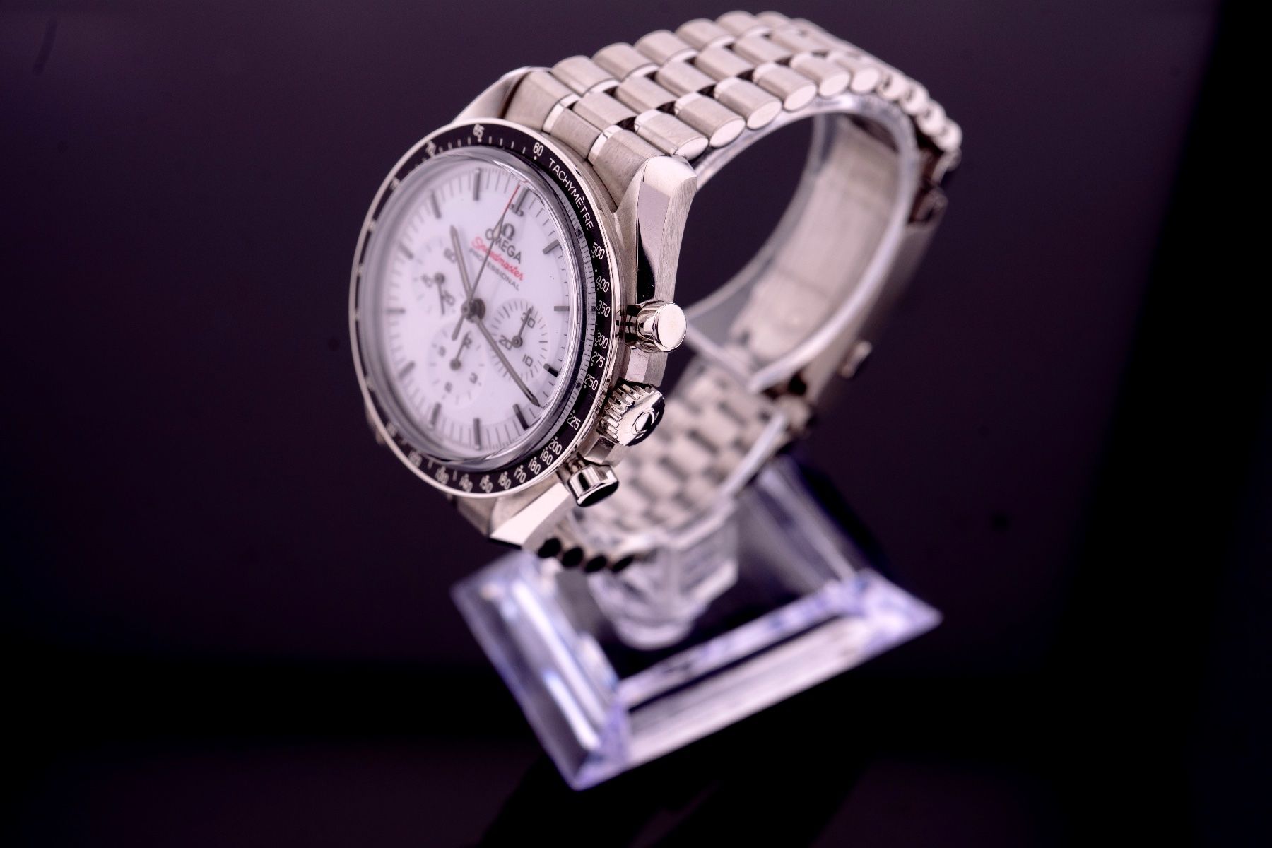 Omega Orologi: Omega Speedmaster Moonwatch Professional White 2025 – Usato da Bülach venduto da M.RothUhrenatelier 4
