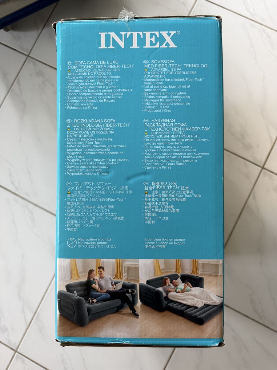 Divani: Luftsofa Intex (neu) – Nuovo (secondo la descrizione) da Schübelbach venduto da Sambodscha 5